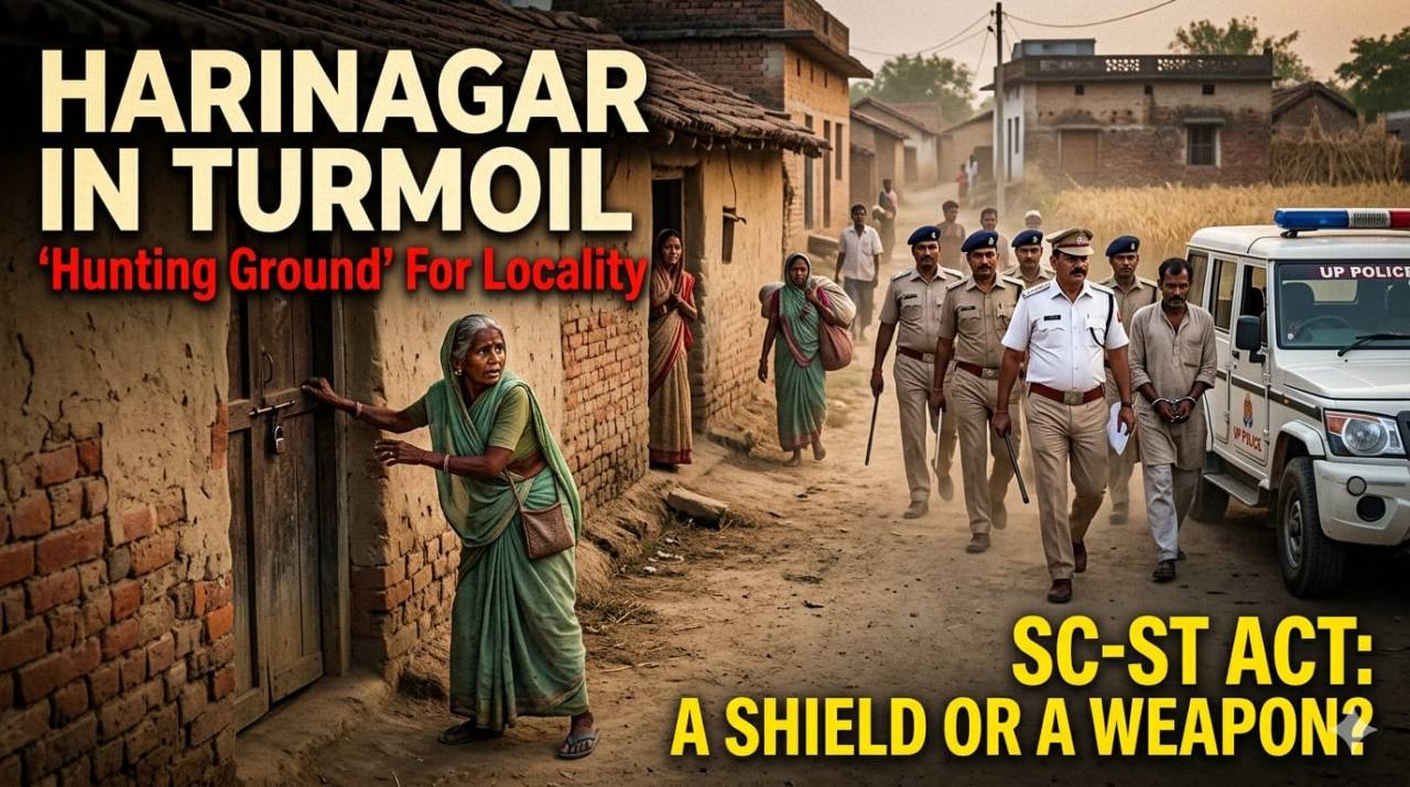 Harinagar of Darbhanga: Allegations of Overreach and Rising Fear Under Police Action