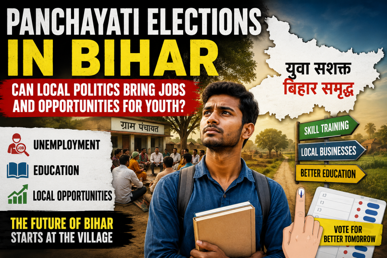 Panchayati Elections in Bihar: Can Local Politics Become a Gateway to Jobs and Opportunity for Youth?