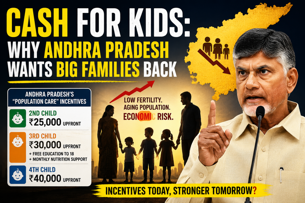 Cash for Kids: Why Andhra Pradesh Wants Big Families Back