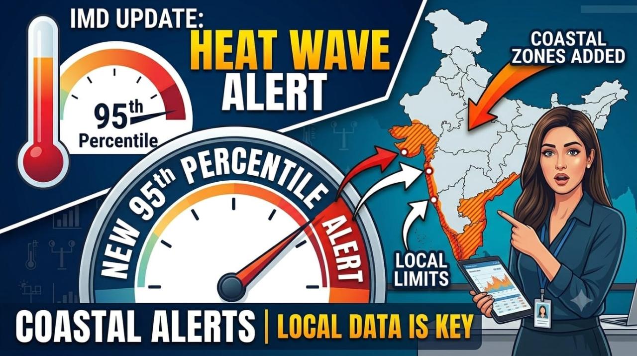 Beyond 45°C: How IMD’s New Heatwave Formula Could Save Lives