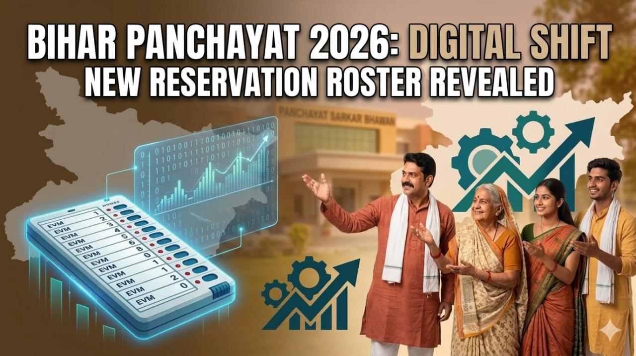 Rewriting Rural Politics: Bihar’s Panchayat Elections Enter the Age of Digital Governance