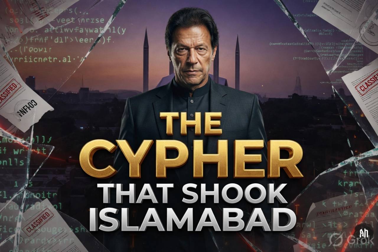 The Cypher That Shook Islamabad: Tracing the Diplomatic Storm Before Imran Khan’s Fall