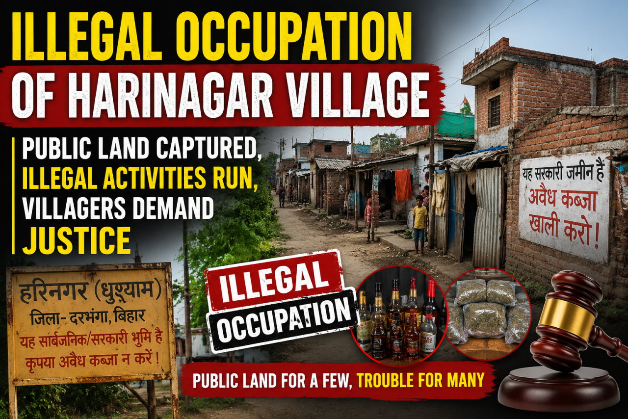 When Encroachment Becomes Power: The Long Struggle Over Public Land in Rural Bihar