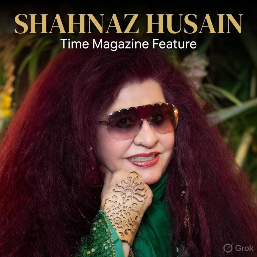 India’s Herbal Queen: The Rise of Shahnaz Husain and Ayurvedic Beauty Worldwide