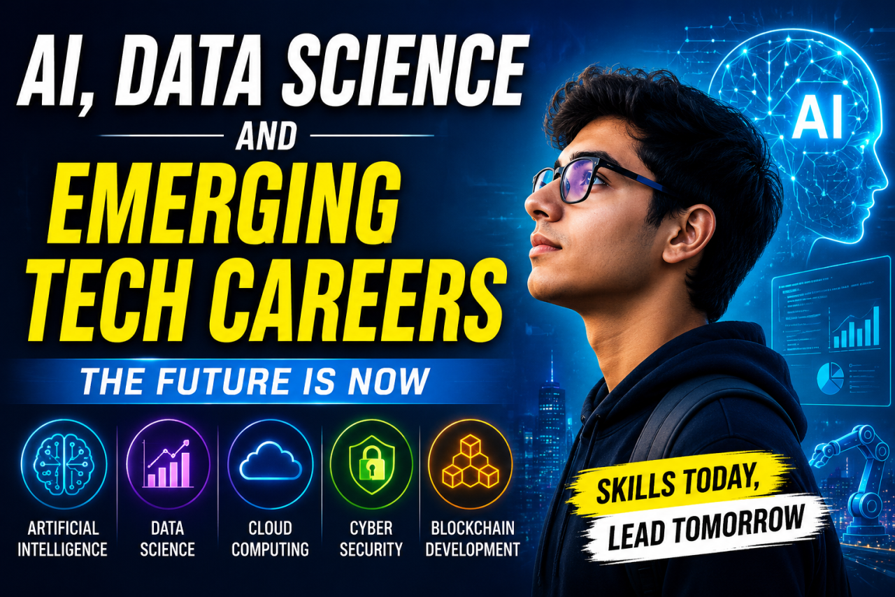 AI, Data Science, and Emerging Tech Careers: Shaping the Future of Work