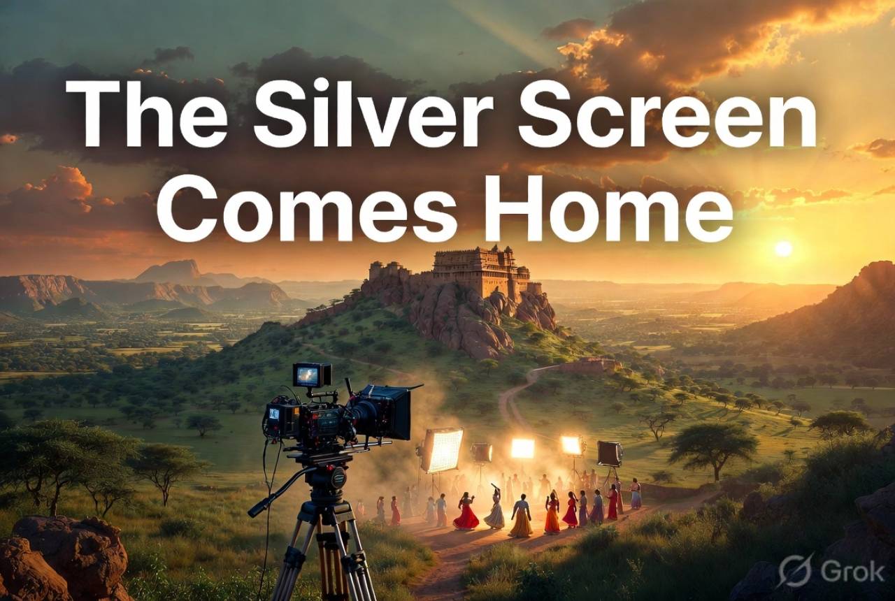 The Silver Screen Comes Home: Bollywood’s Shift Toward Indian Locations