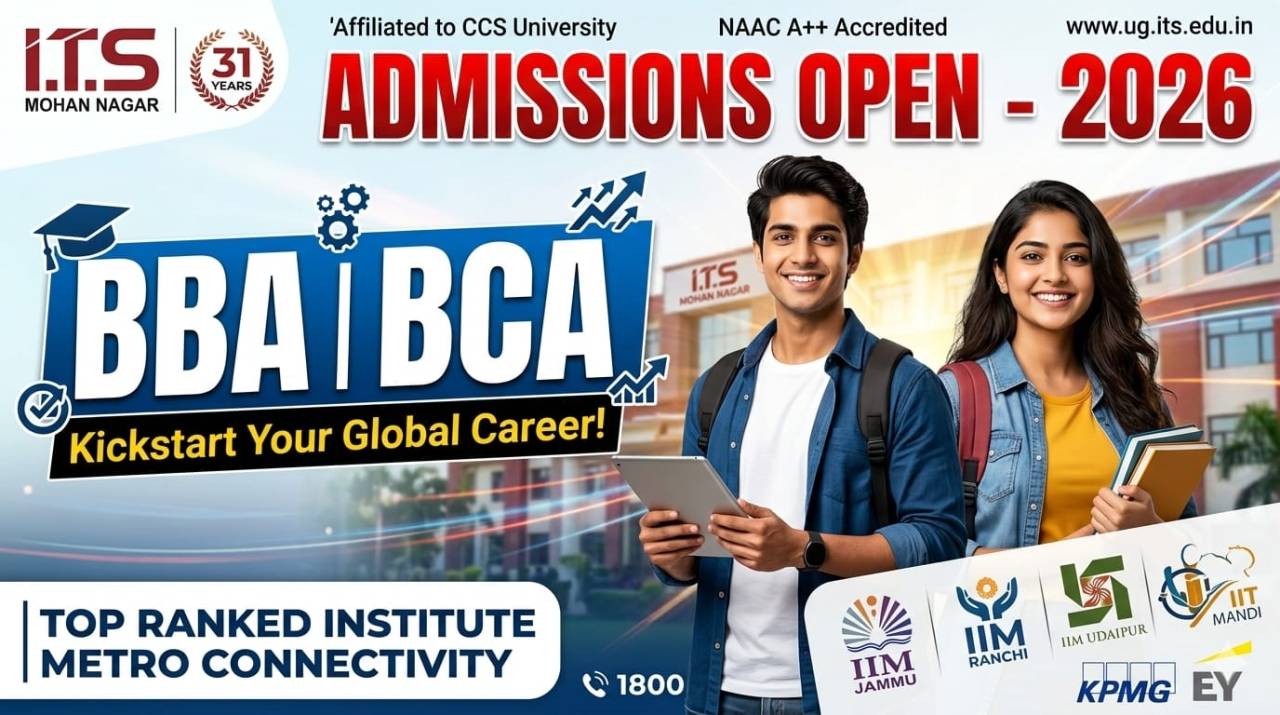 Beyond a Degree: Shaping Industry-Ready Graduates at I.T.S Mohan Nagar