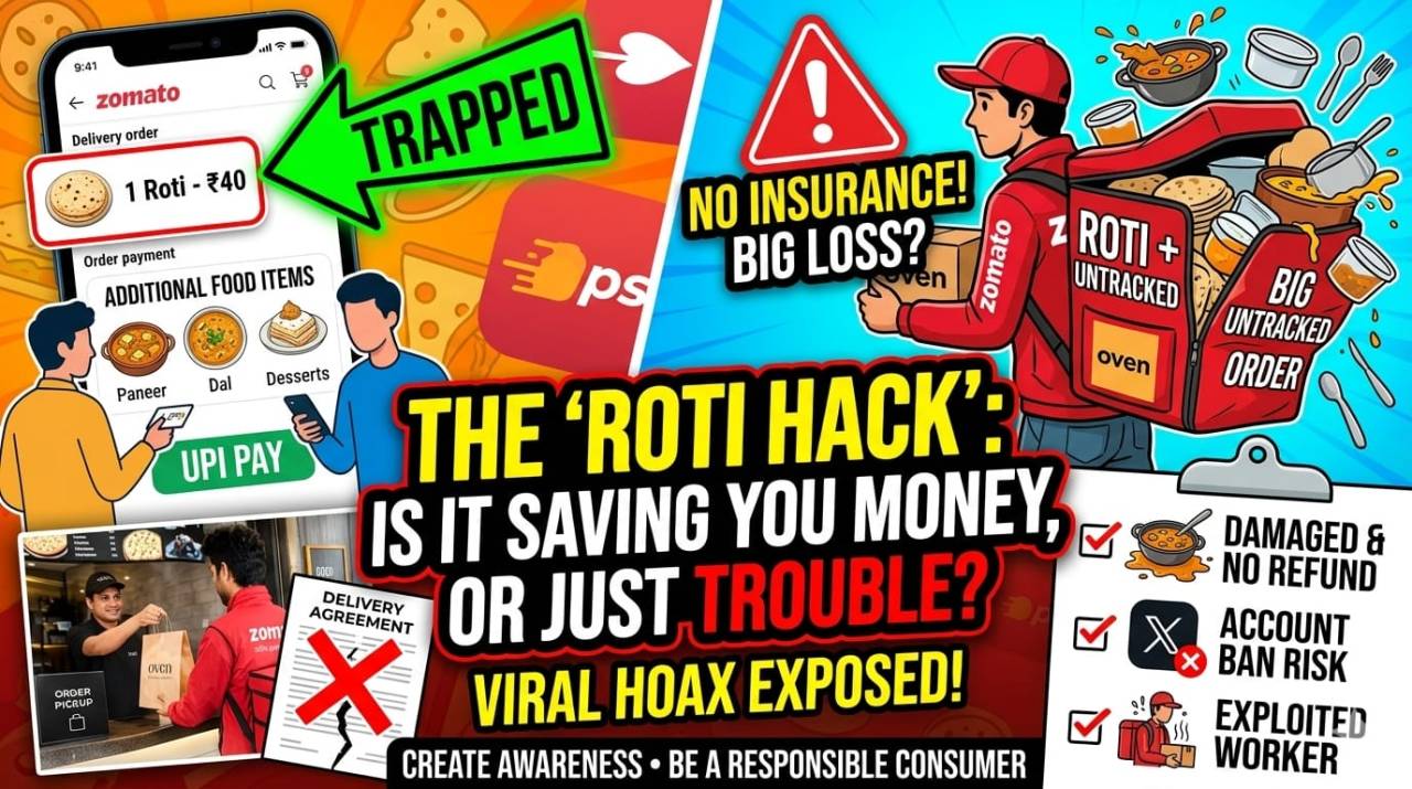 The Viral Food Delivery ‘Hack’ That Exposes the Fragile Economics of Convenience Apps