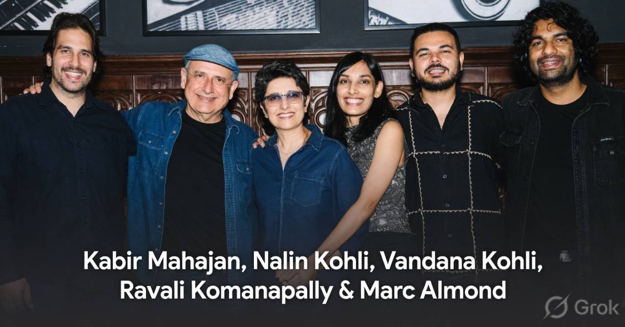 From Courtroom Battles to Rock Ballads: Nalin Kohli’s Return to Music