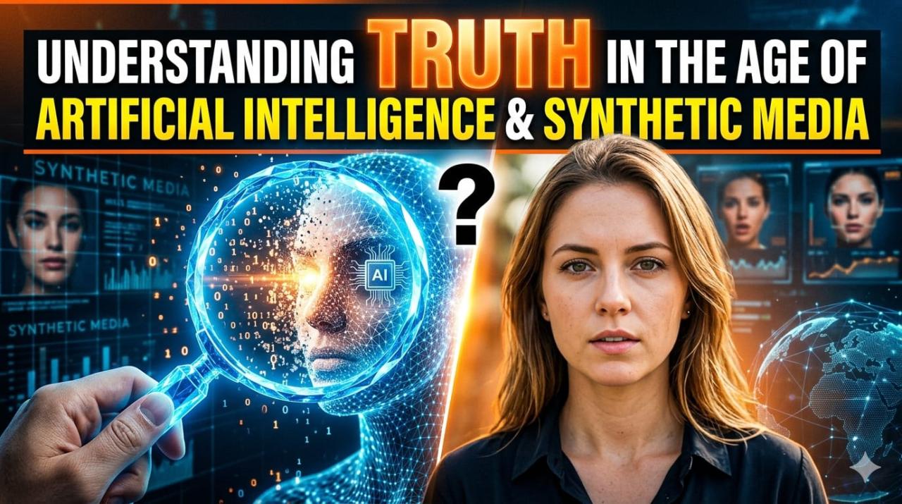 Understanding Truth in the Age of Artificial Intelligence and Synthetic Media