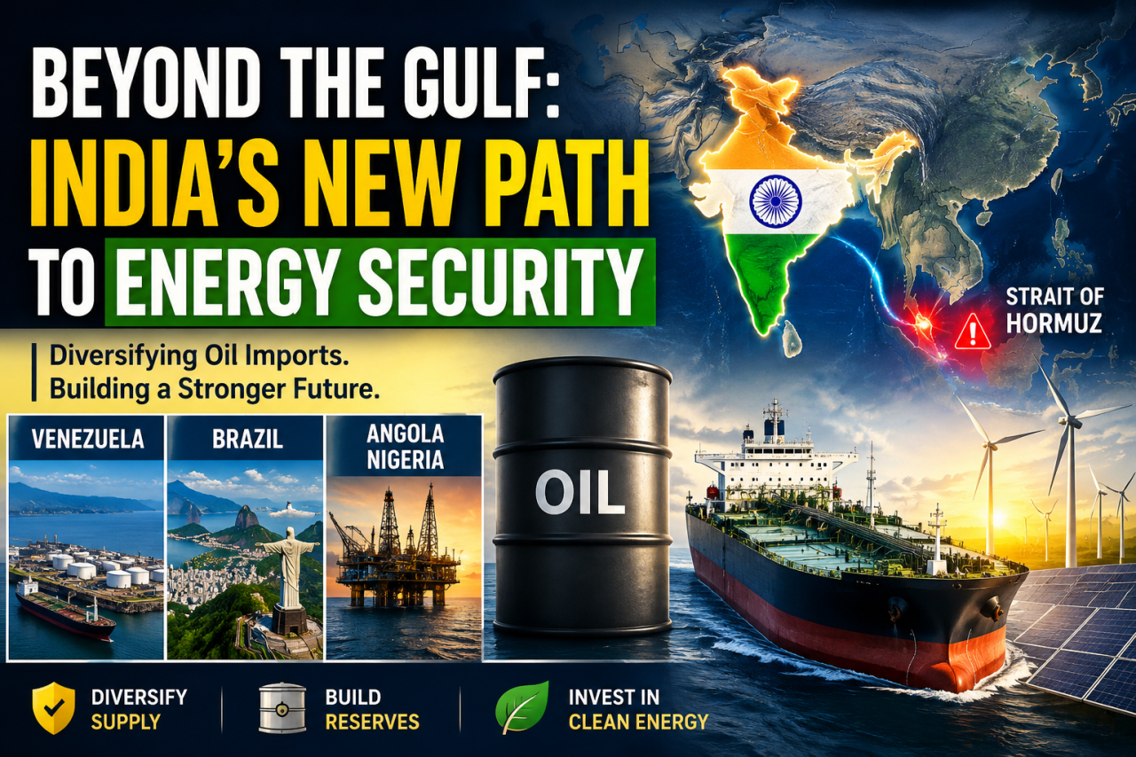 Beyond the Gulf: How India Is Quietly Rewriting Its Energy Security Strategy