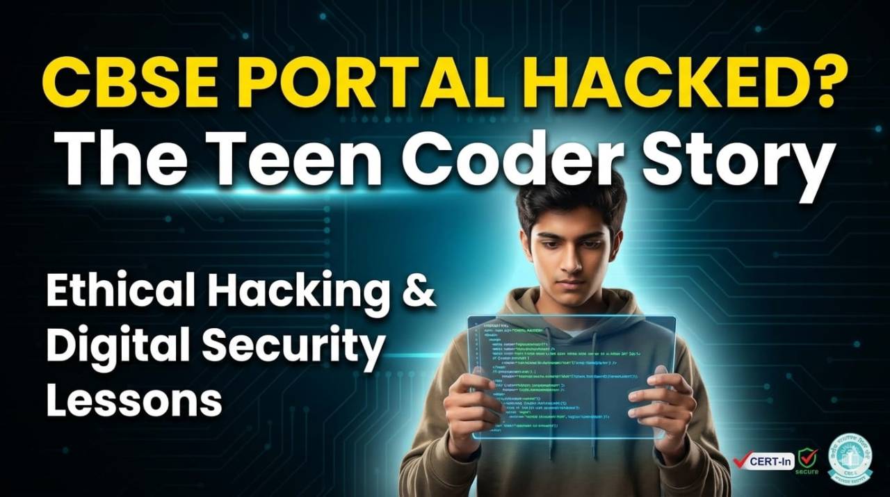CBSE Portal Security Flaw Claims Spark National Cybersecurity Debate