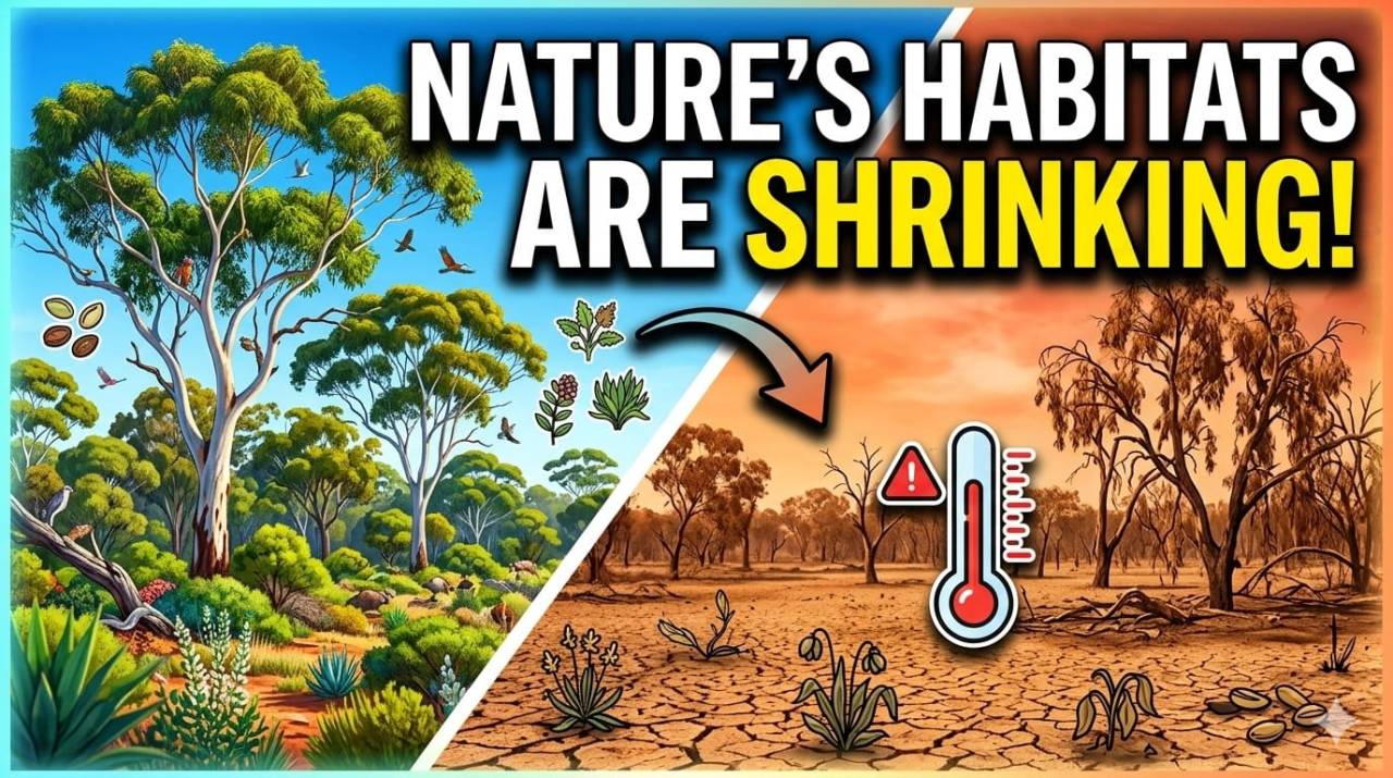 Earth’s Green Crisis: Why Plants Are Losing the Fight Against Climate Change