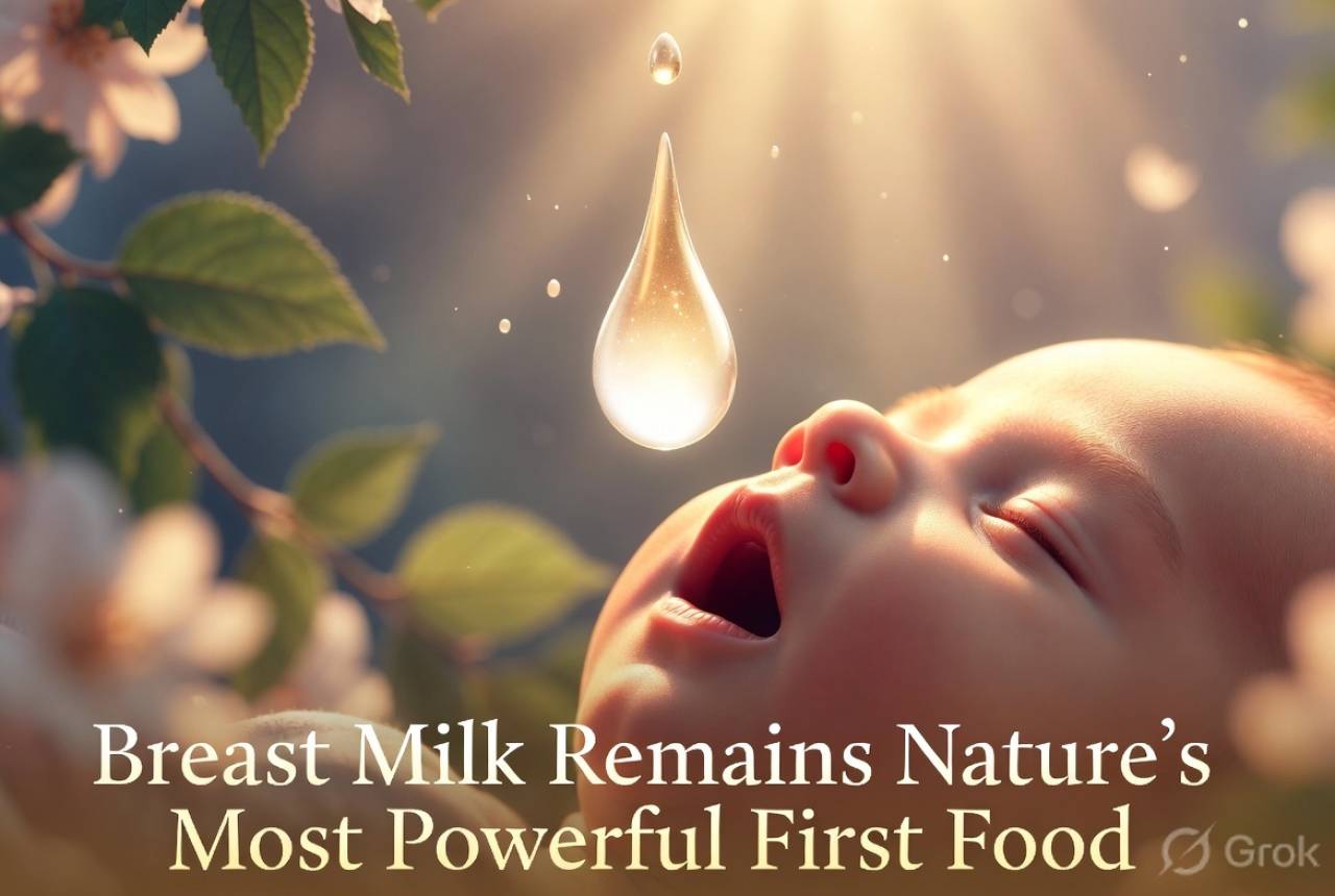 Liquid Gold: Why Breast Milk Remains Nature’s Most Powerful First Food