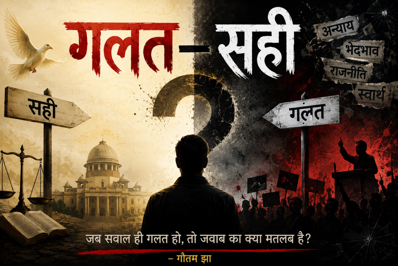 गलत-सही