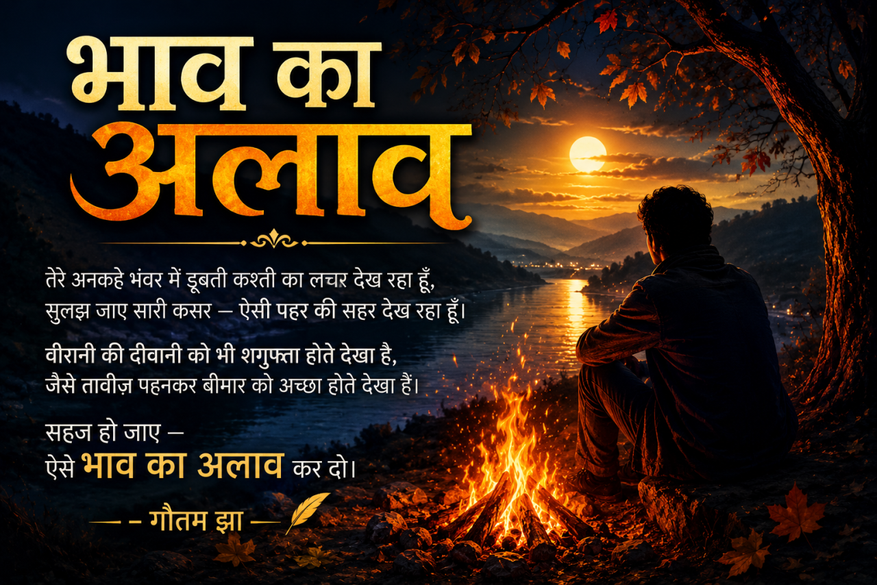 भाव का अलाव