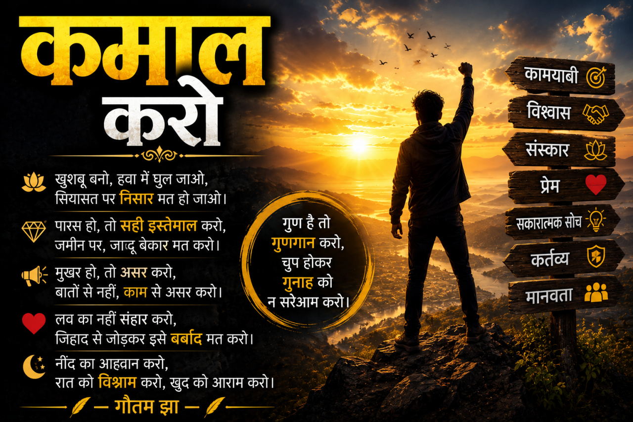कमाल करो