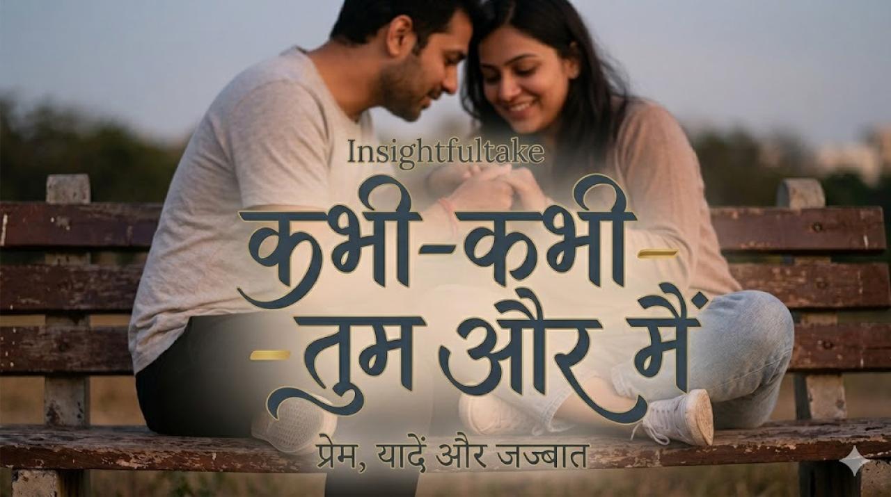 कभी-कभी - तुम और मैं