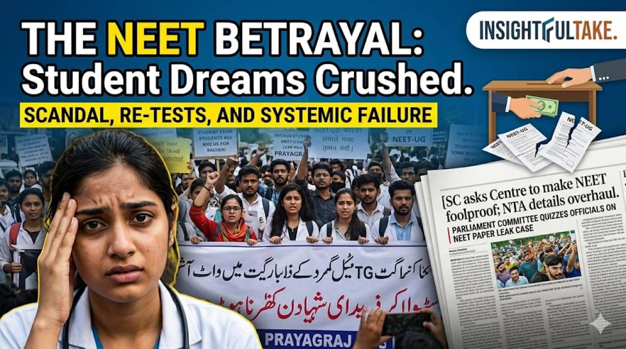 Betrayed by the System: A Student’s View of India’s Examination Crisis
