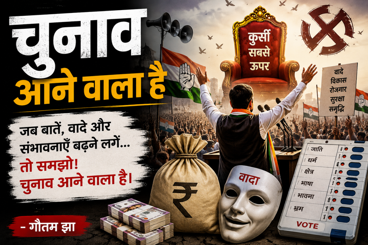 चुनाव आनेवाला है