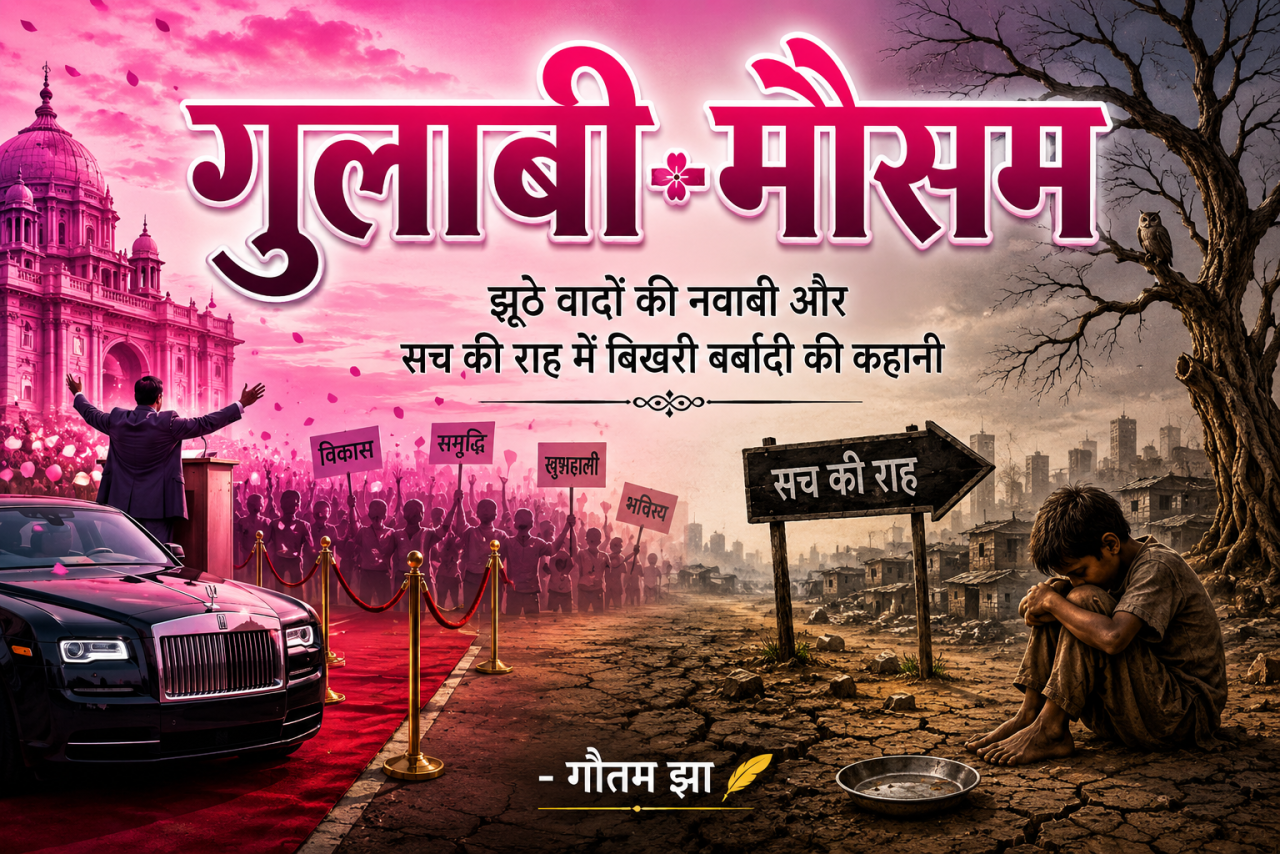गुलाबी-मौसम