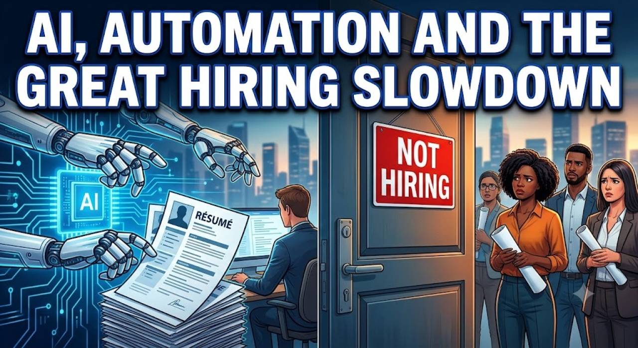 AI, Automation and the Great Hiring Slowdown: What It Means for India's Middle Class