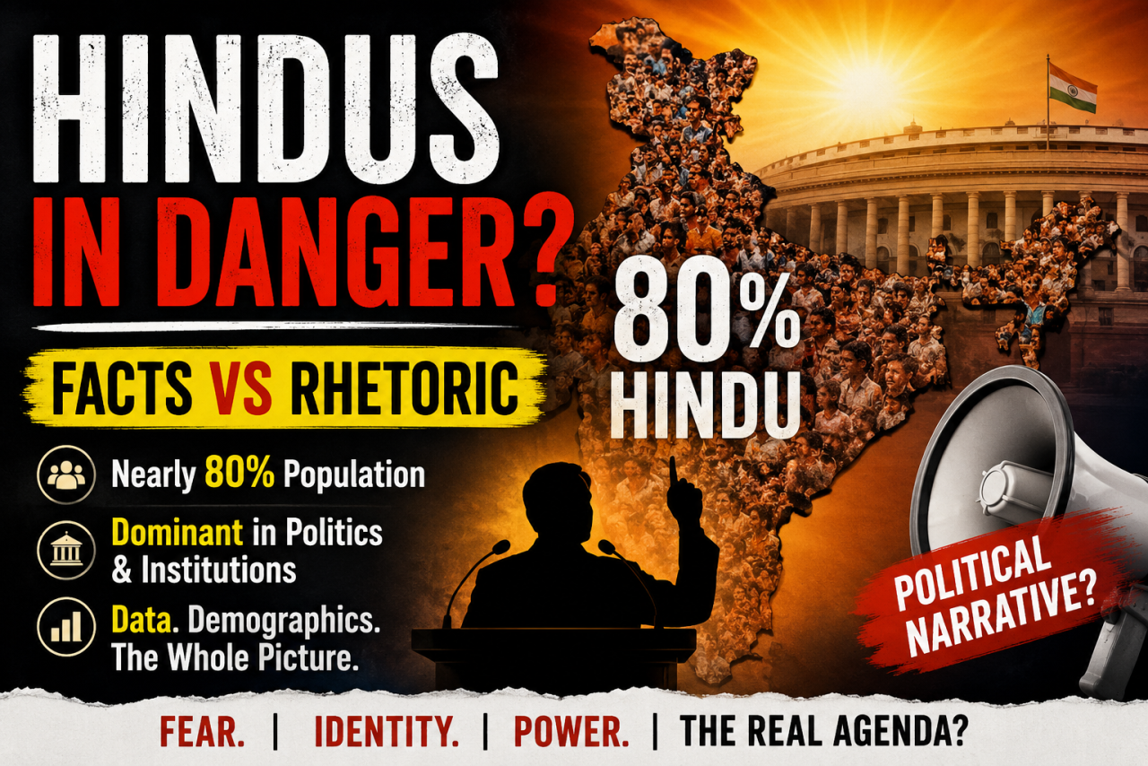 Is Hinduism Really in Danger? Understanding One of India’s Most Powerful Political Narratives
