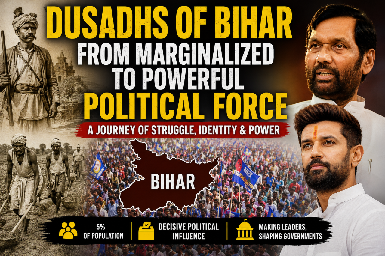 From Margins to Power: How the Dusadh Community Became Bihar's Most Influential Dalit Force