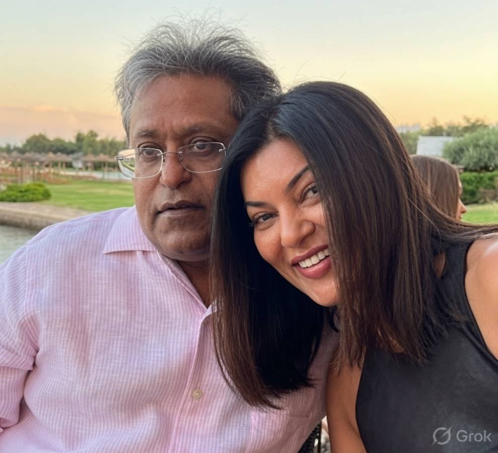 From Whispers to Headlines: The Unlikely Love Story of Sushmita Sen and Lalit Modi