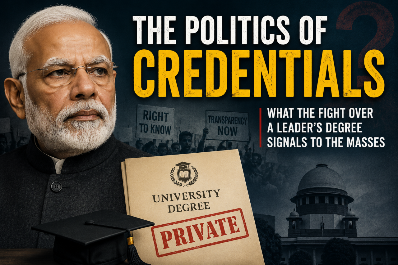 The Politics of Credentials: Why the Battle Over a Leader’s Degree Matters Beyond the Classroom