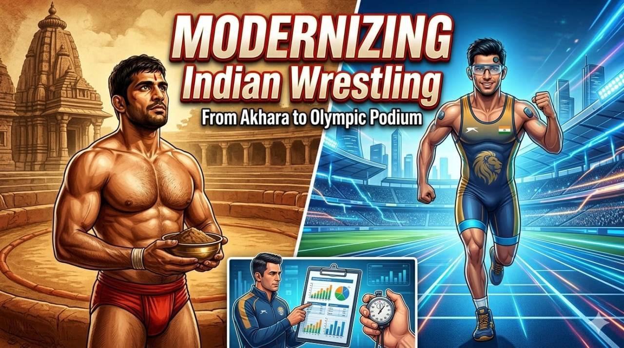 Smarter Training, Stronger Champions: The New Roadmap for Indian Wrestling