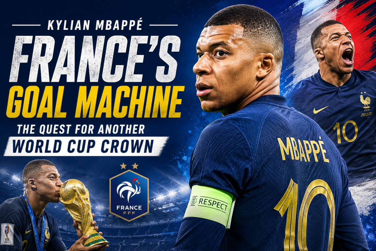 Kylian Mbappé: France’s Goal Machine and the Quest for Another World Cup Crown