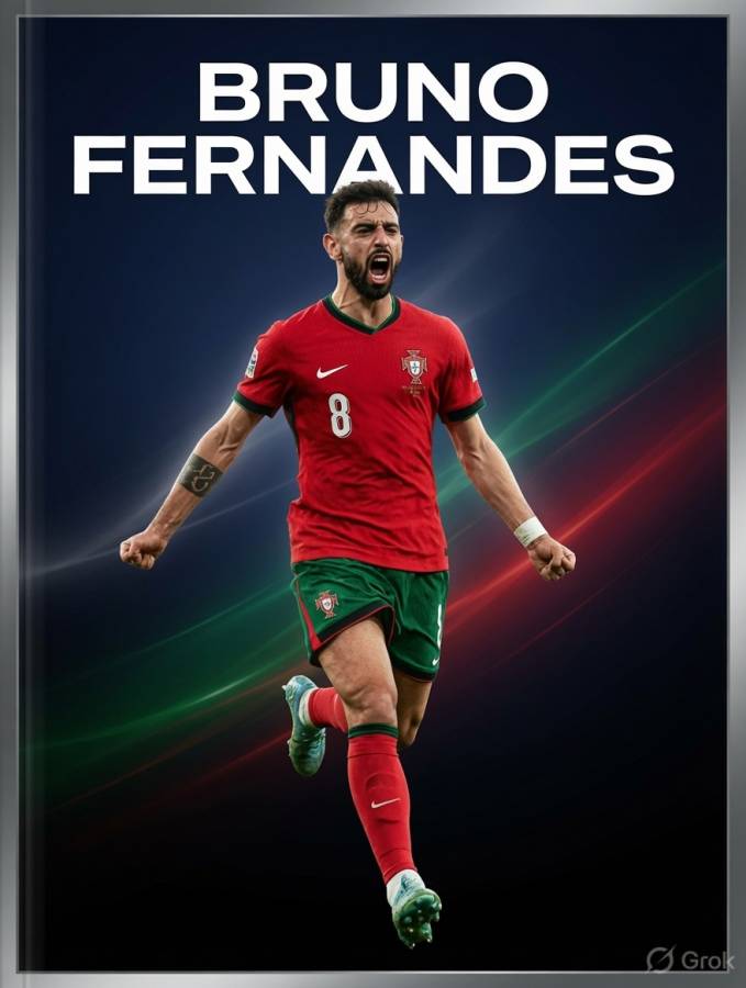 Ronaldo Is the Icon, but Bruno Fernandes Is Portugal's Difference Maker