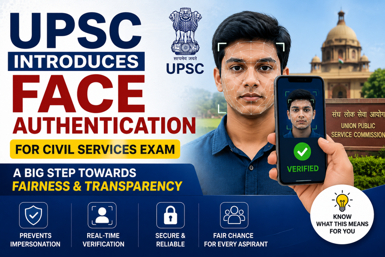 UPSC’s Face Authentication System: A New Era of Fairness in India’s Most Prestigious Examination