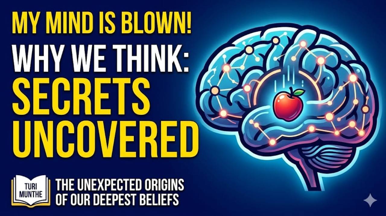 Why We Believe What We Believe: Turi Munthe’s Fascinating Exploration of the Hidden Forces Shaping Human Thought