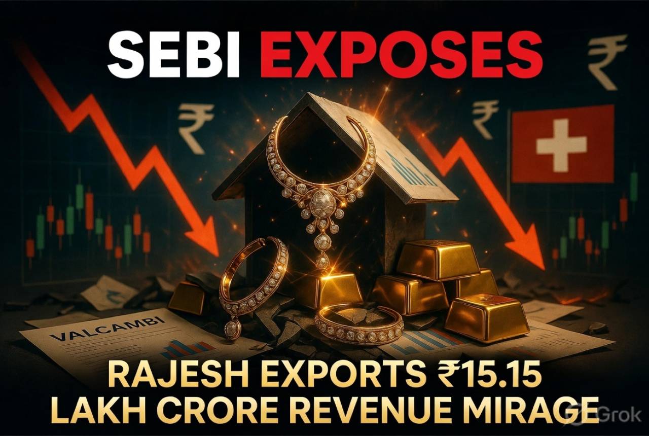 SEBI Alleges Massive Revenue Misreporting at Rajesh Exports: What the Case Means for Investors