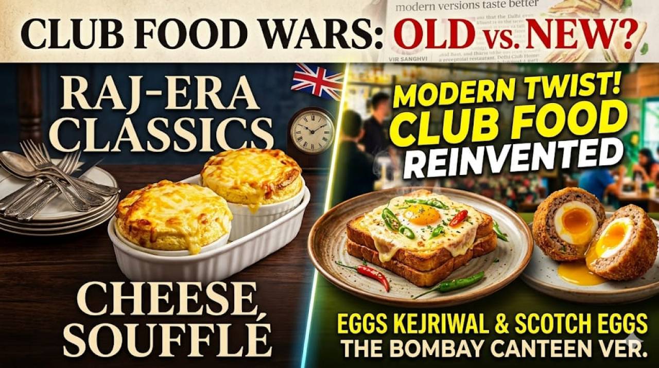 The Culinary Heritage of Club Food: From Secret Recipes to Global Staples