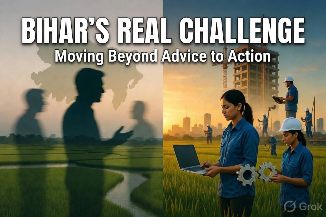 Bihar's Biggest Challenge Isn't a Lack of Ideas—It's the Absence of Strong Ecosystems