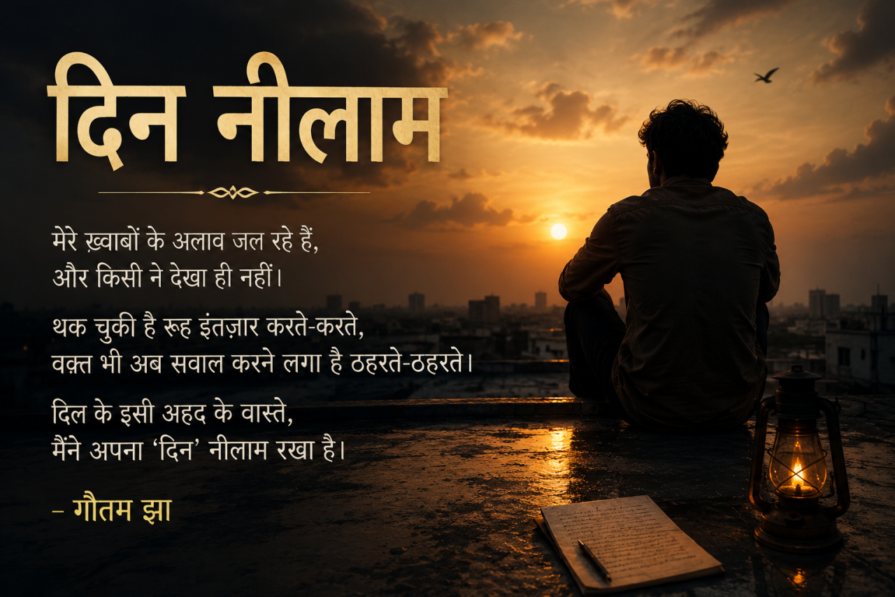 दिन नीलाम