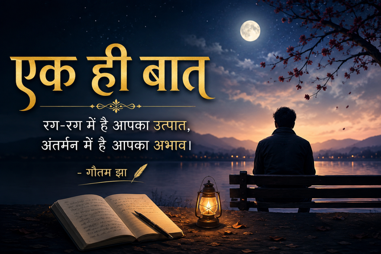 एक ही बात