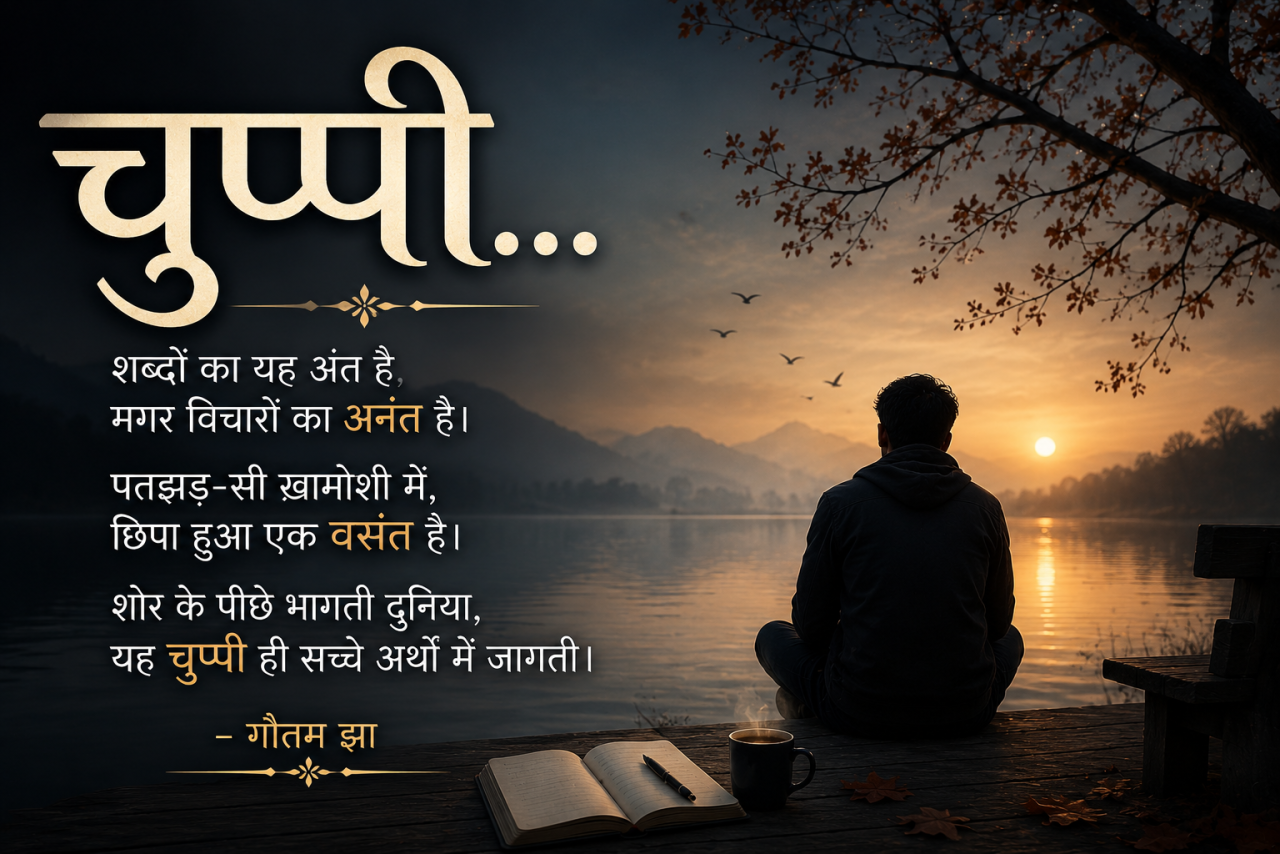 चुप्पी