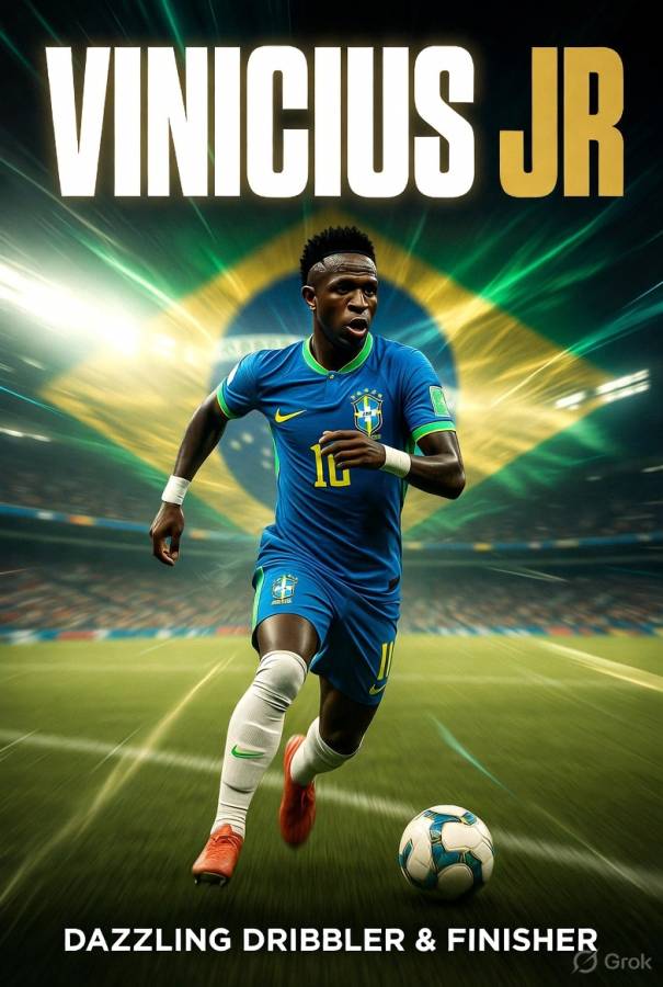 Vinicius Jr: The Brazilian Star Who Turned Flair Into Football's Most Dangerous Weapon