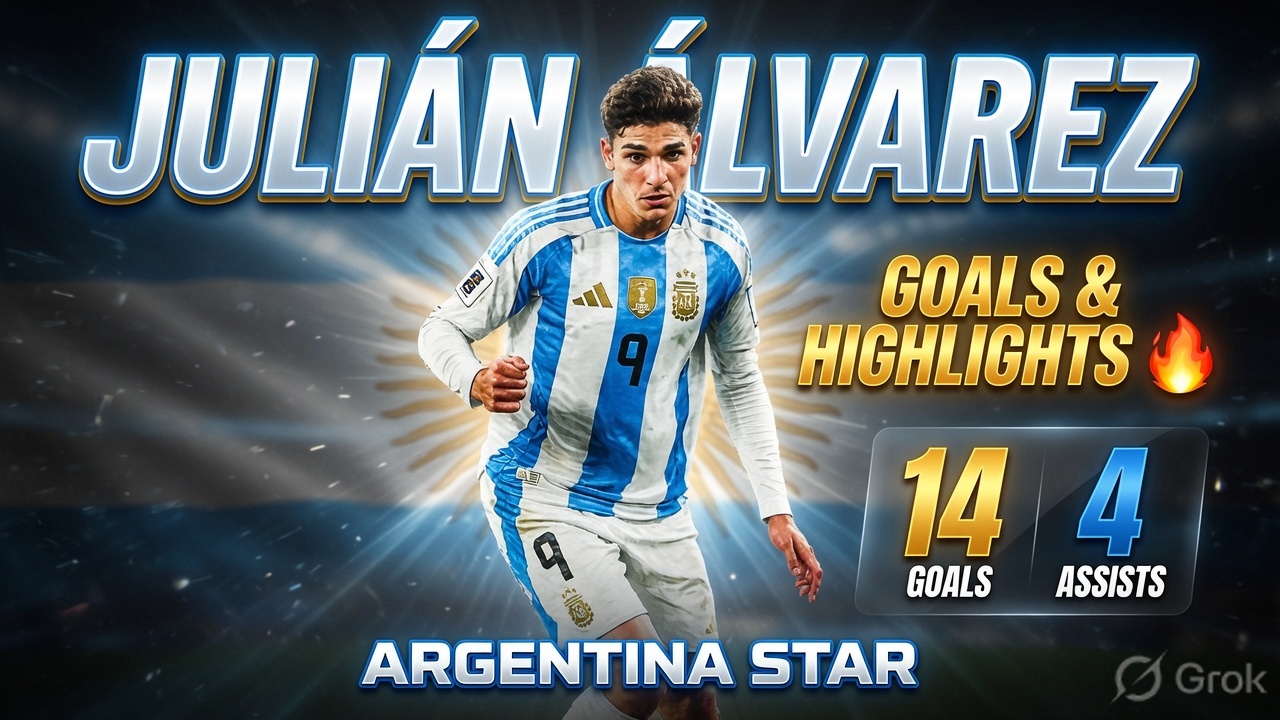 Julián Álvarez: Argentina’s New Game-Changer Emerging Beyond Messi’s Shadow