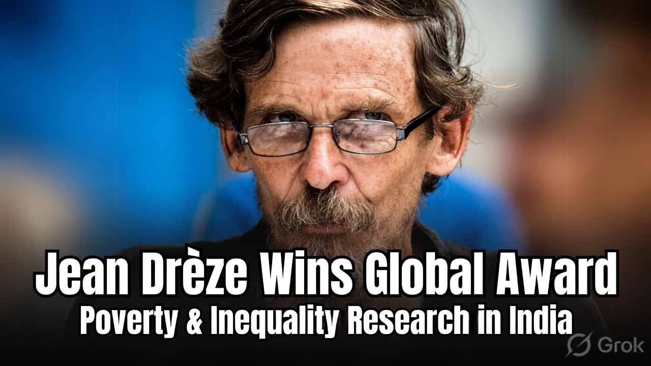 Jean Drèze Honoured Globally for Exposing India’s ‘Museum of Inequality’