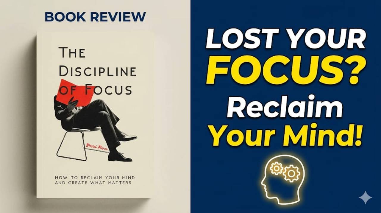 Attention Under Siege: Why The Discipline of Focus Is Essential Reading in the Age of Digital Distraction