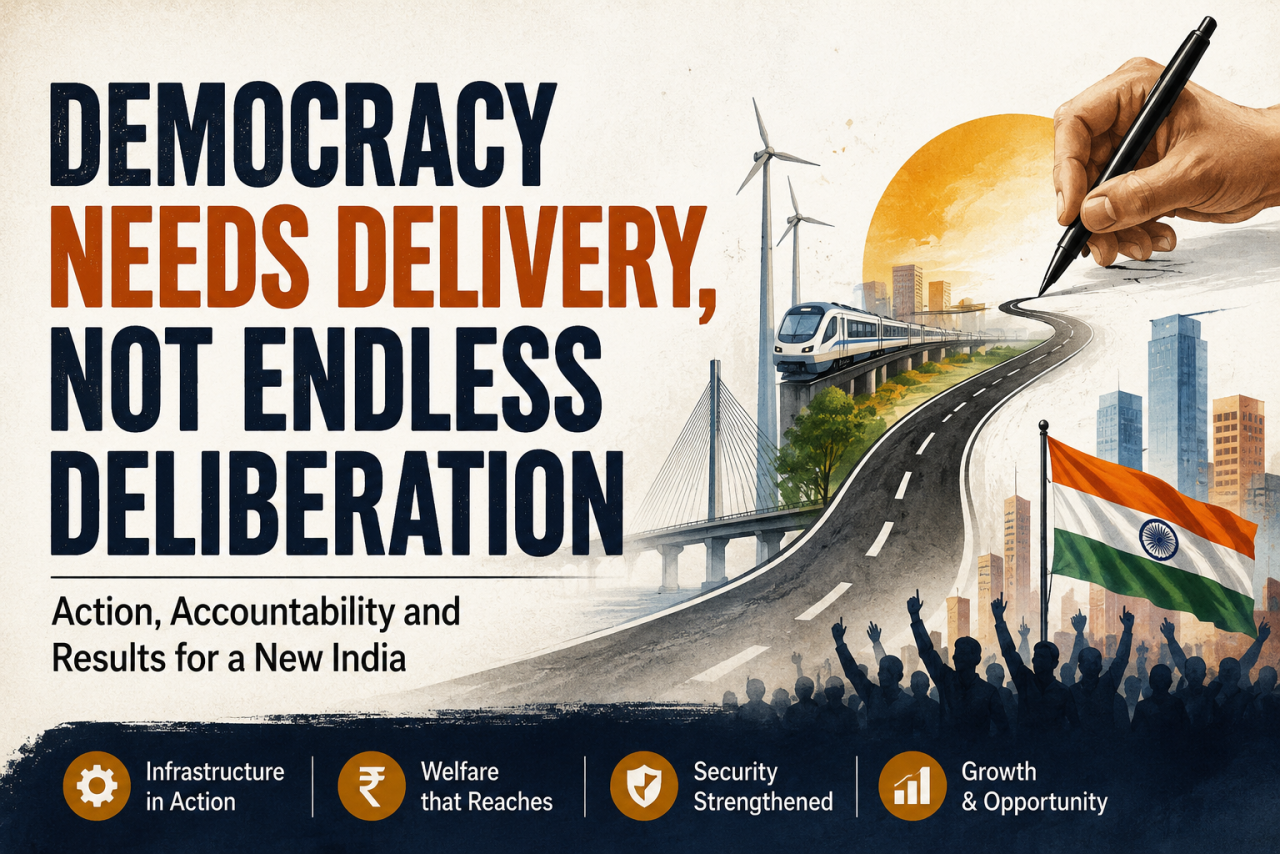Democracy Needs Delivery, Not Endless Deliberation