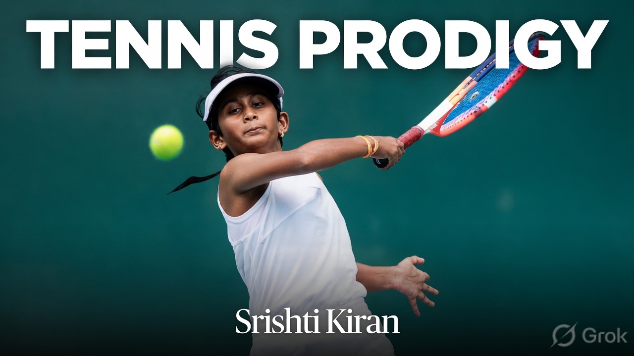 Dream Big, Work Hard, Win Young: The Srishti Kiran Story