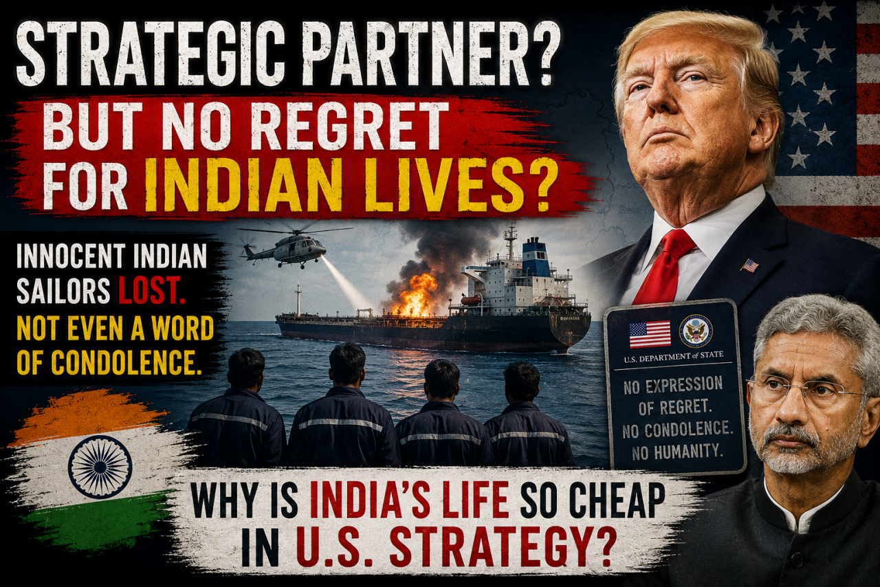 When Strategic Partnership Ignores Human Lives: An Indian Response to Washington’s Silence
