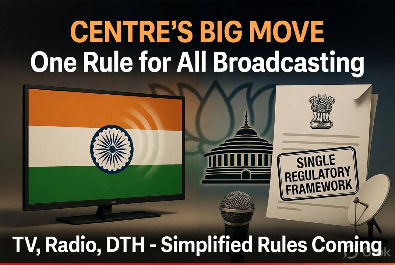 Centre Proposes Single Rulebook for TV, Radio and Broadcasting Services