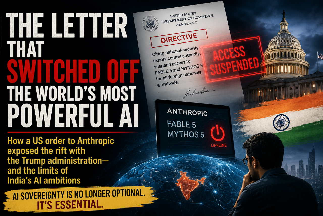 The Letter That Switched Off the World's Most Powerful AI